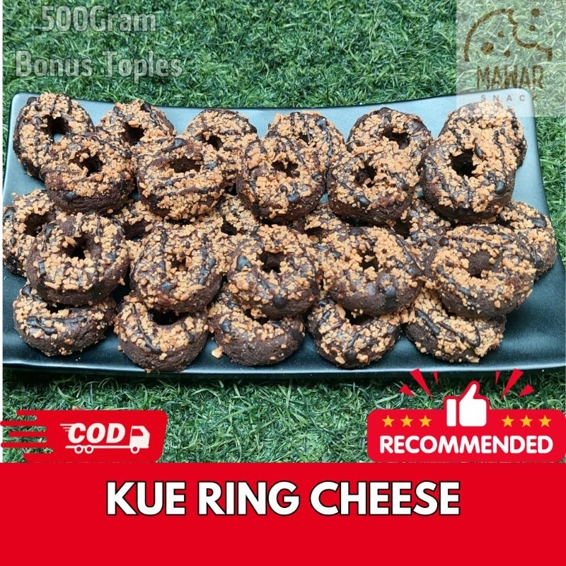 

Kue Ring Cheese 500gram - Kue Kering