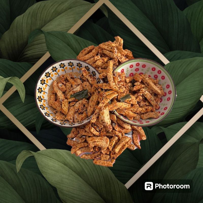 

Basreng Pedas Daun Jeruk