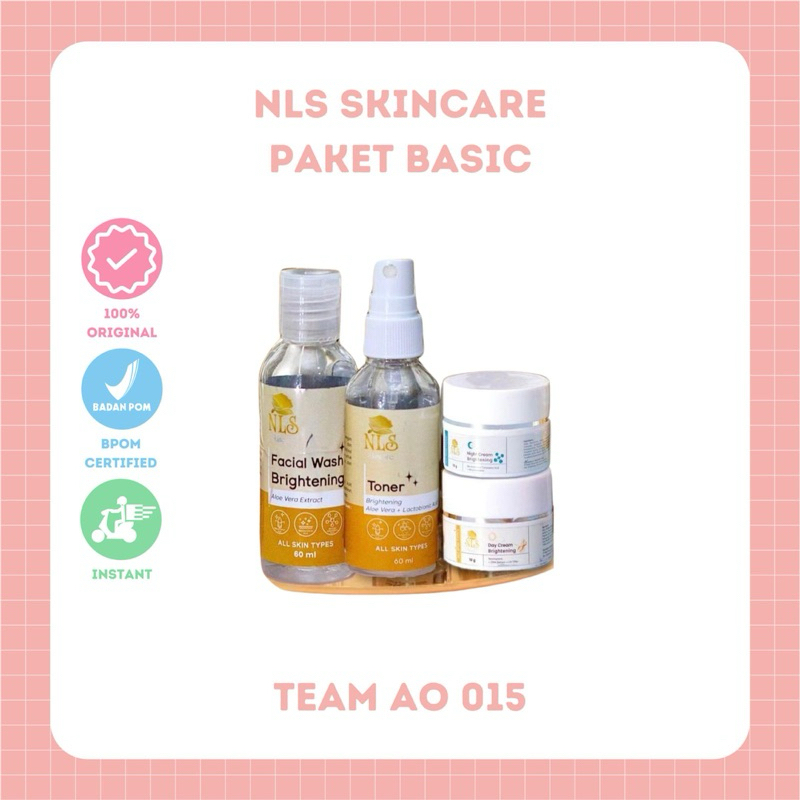 Nls skincare Paket wajah