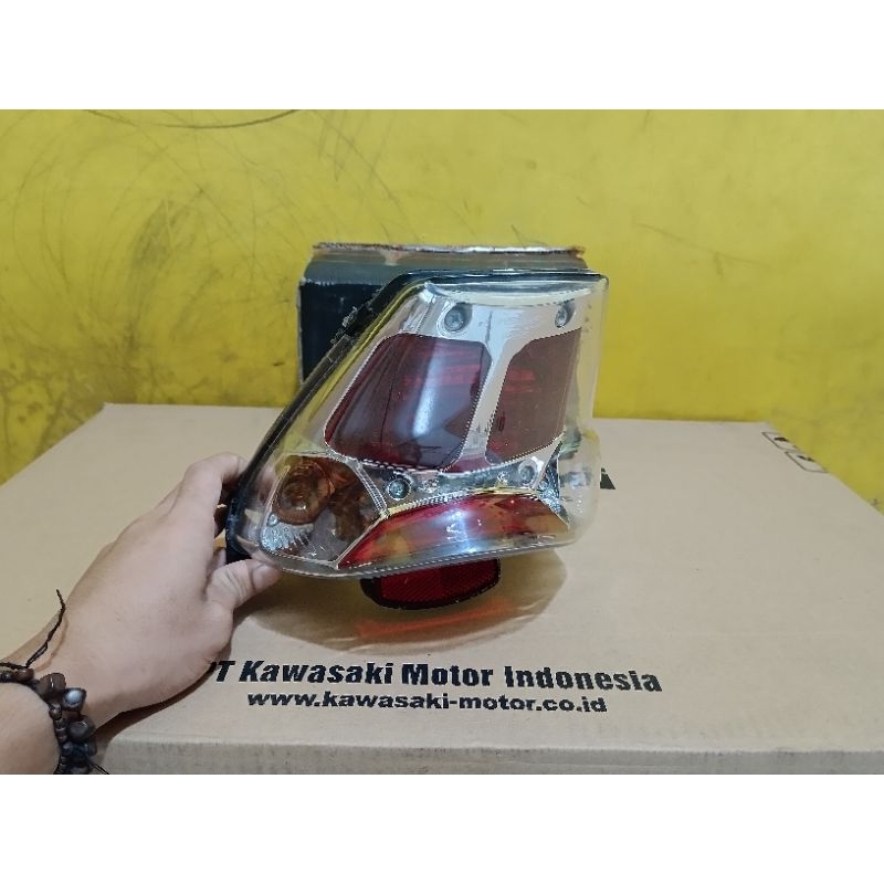 Stoplamp Athlete lampu belakang assy Kawasaki Athlete old