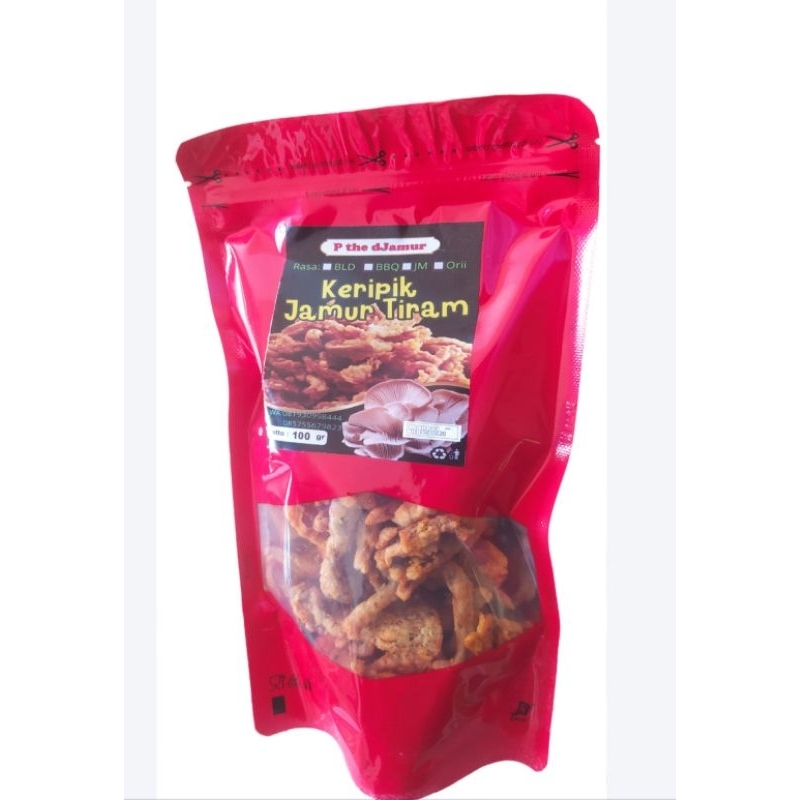 

keripik jamur tiram