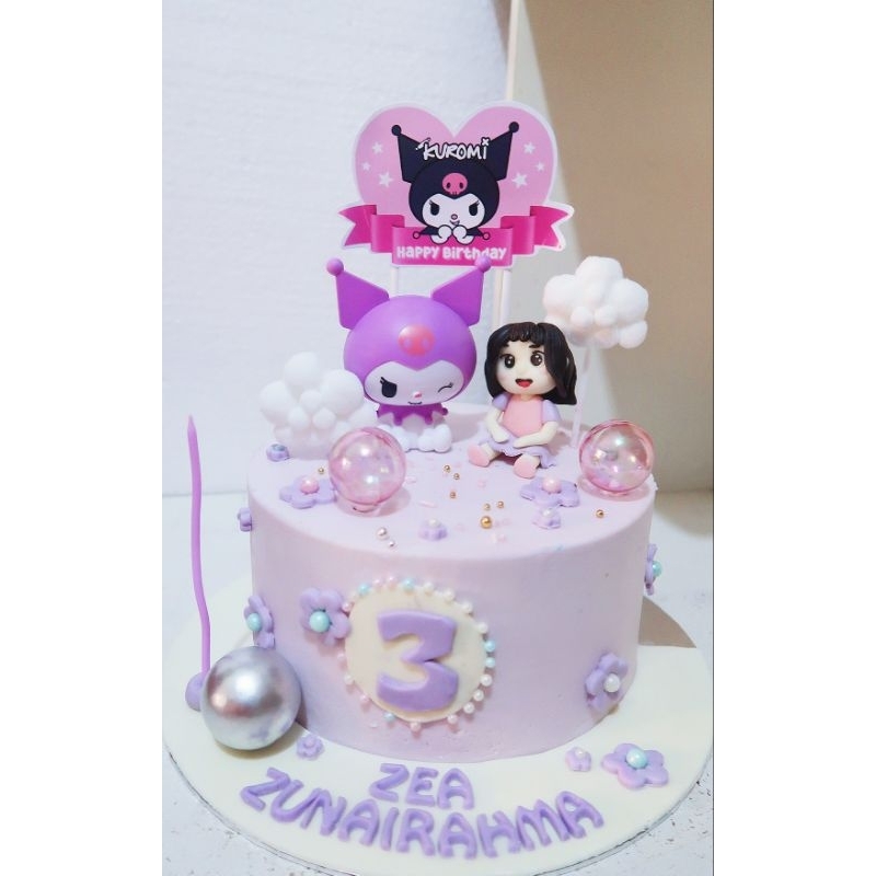 

cake kuromi sanrio