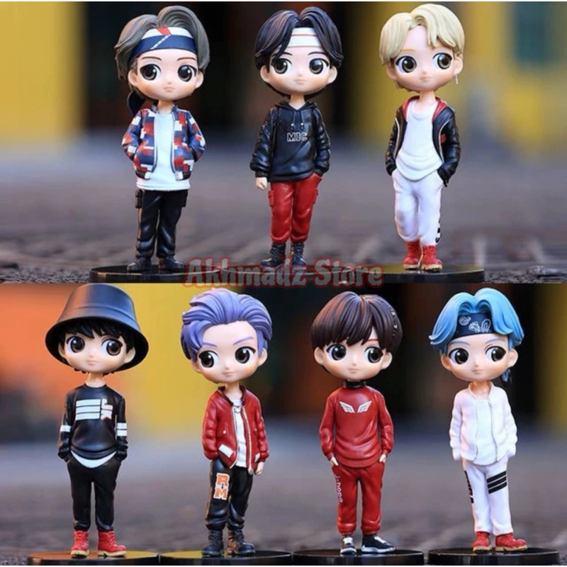FIGURE BTS Idol Action Figure KPOP Jung Kook Jimin Suga