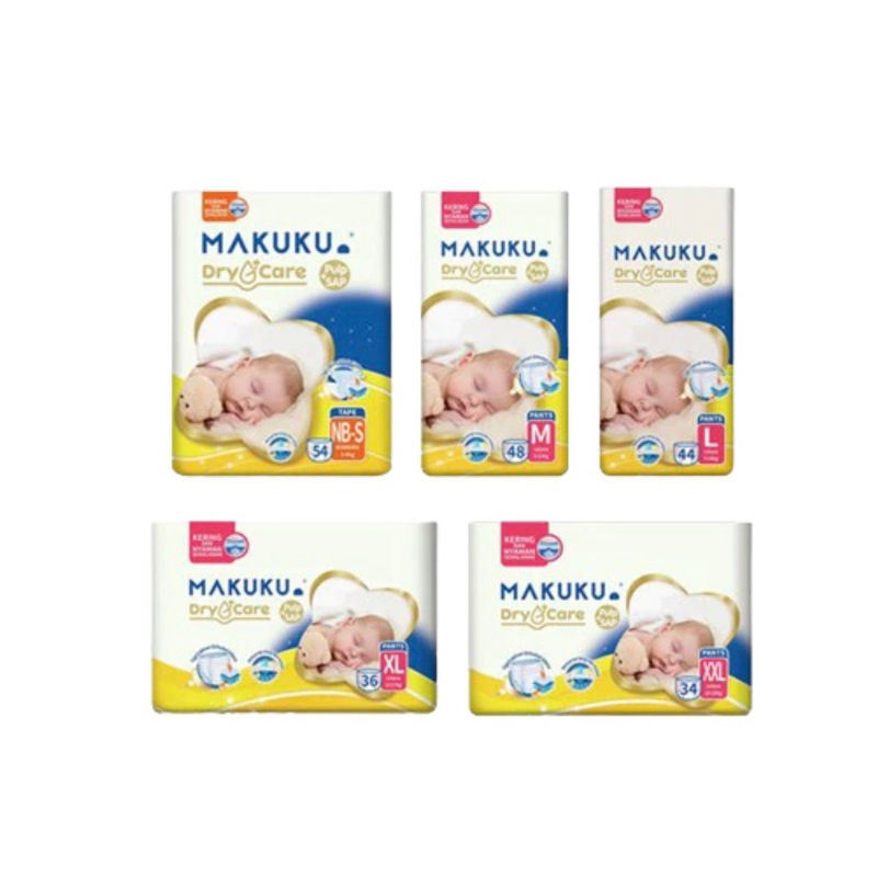 MAKUKU DAY CARE / POPOK MAKUKU NB-S54/ MAKUKU PANTS