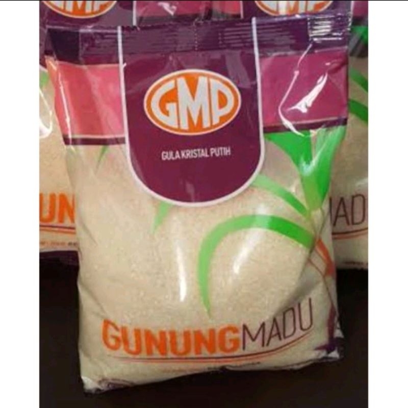 

PROMO Gula Merk Gunung Madu 1Dus Isi 20pcs // Gula Kristal Putih