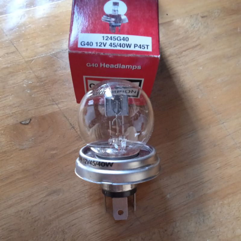 Bolam Lampu Mobil - H4 P45T G40 -12V 45/40w - 24V 75/70w - Halogen