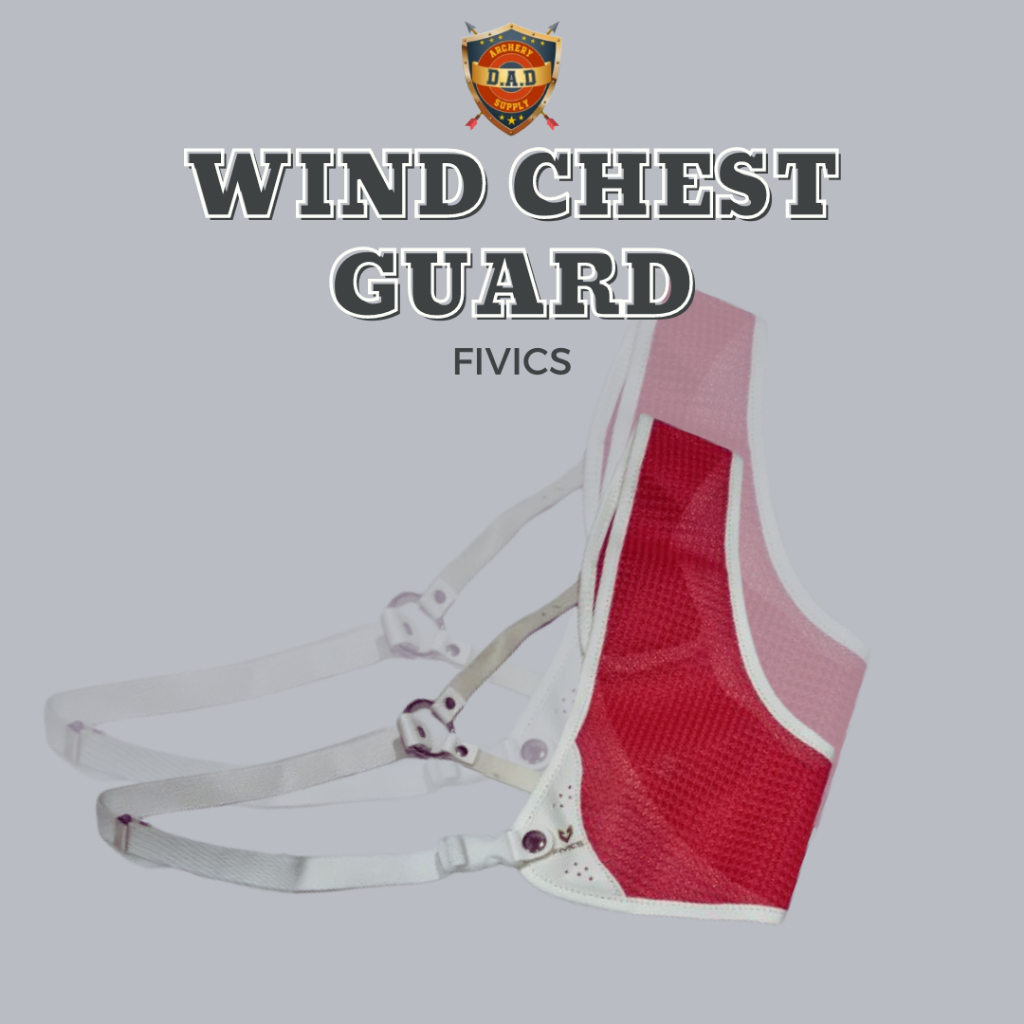 Fivics Wind Chest Guard / Pelindung Dada Panahan