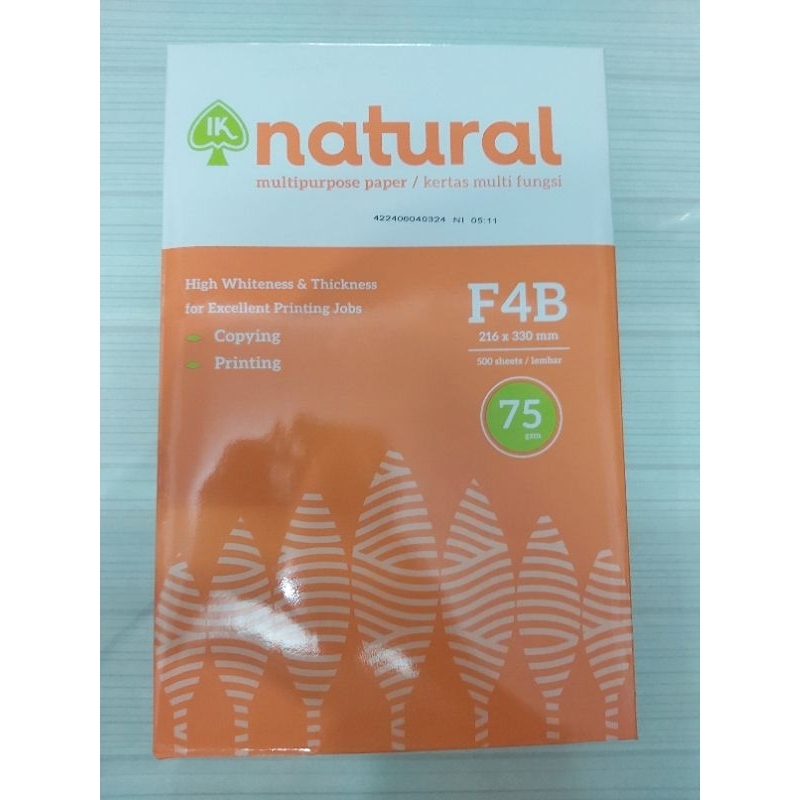 

Hvs F4 75 Gr Naturall