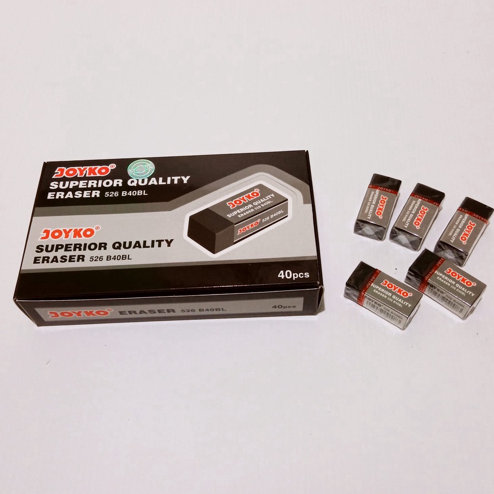 

Harga Promo PENGHAPUS JOYKO B4BL HITAM 1 pak