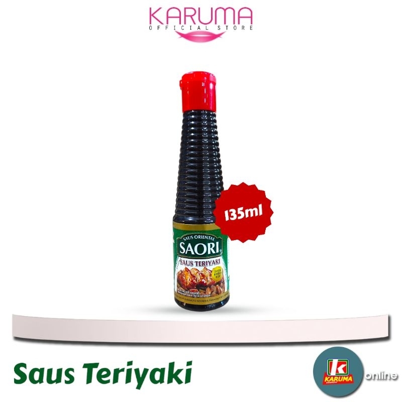 

Saori Saus Teriyaki 135ml | Saus Oriental