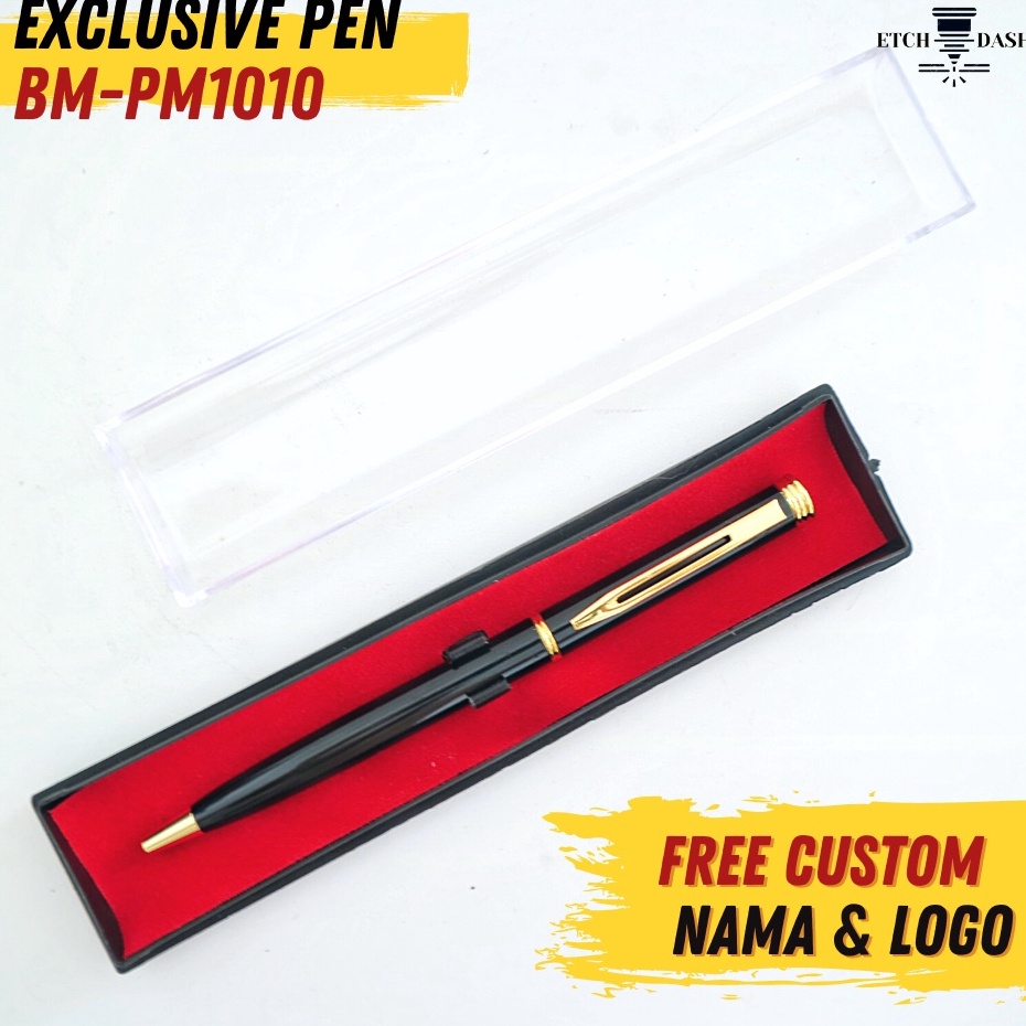 

Pulpen Eksklusif Metal Hadiah Acara Perusahaan Exclusive Pen BMPM11