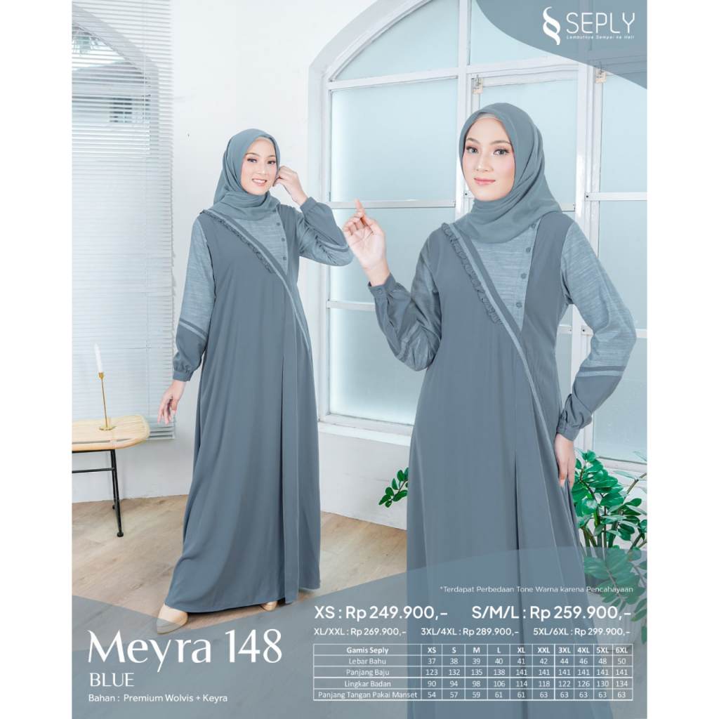 SEPLY GAMIS MEYRA 148
