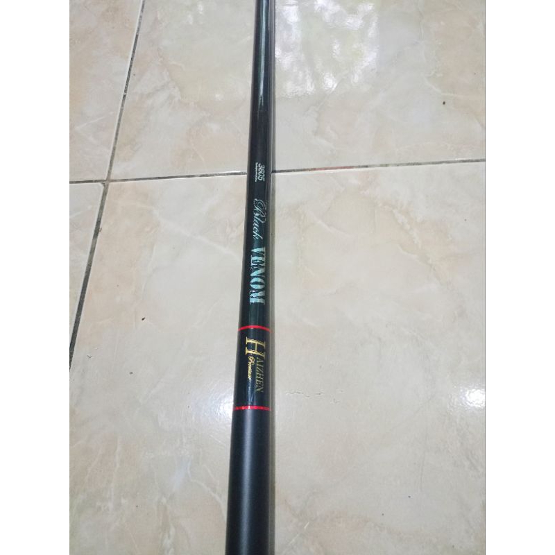 Black Venom 210,270,360cm