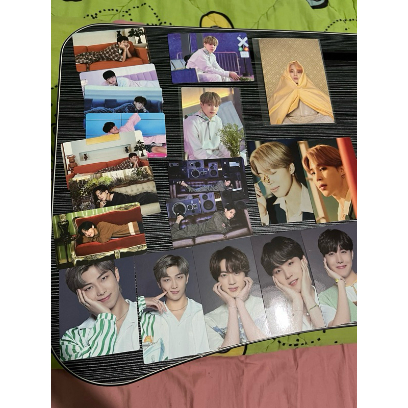 Mini Photocard PC MPC BTS BE Essential Sowoozoo Hybe Insight Postcard Persona Namjoon Jin Jimin Suga