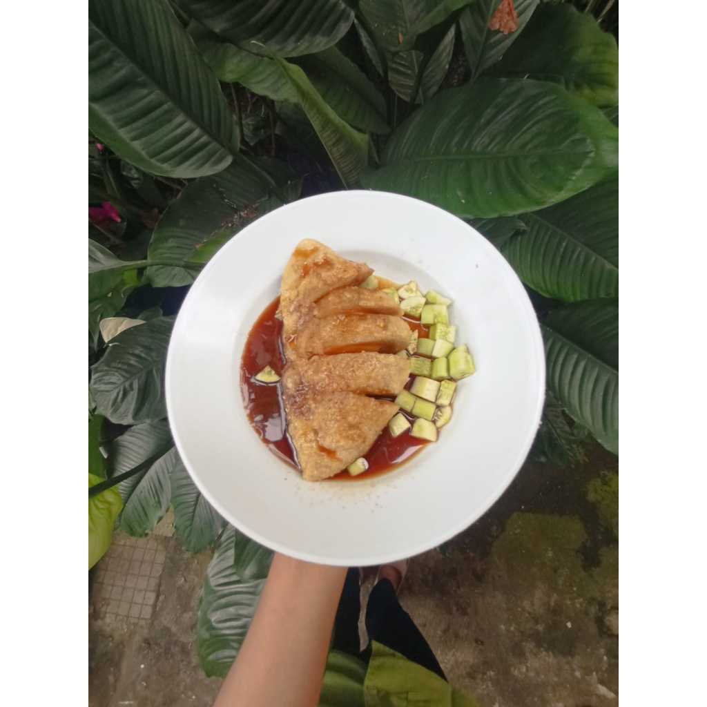 

(BISA COD) Pempek DOS Frozen Rasa Ikan / PEMPEK JUMBO/ Pempek Kapal Selam / Pempek Lenjer / Pempek Ikan