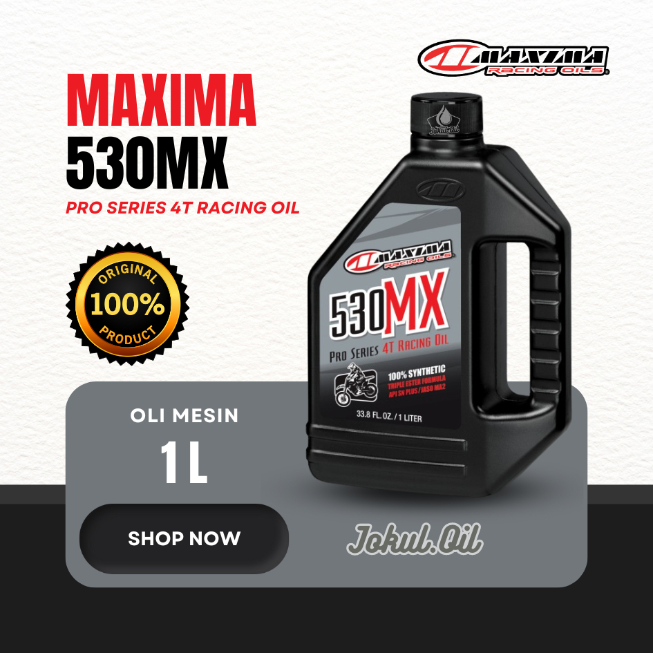Oli Mesin Motocross Maxima 530MX