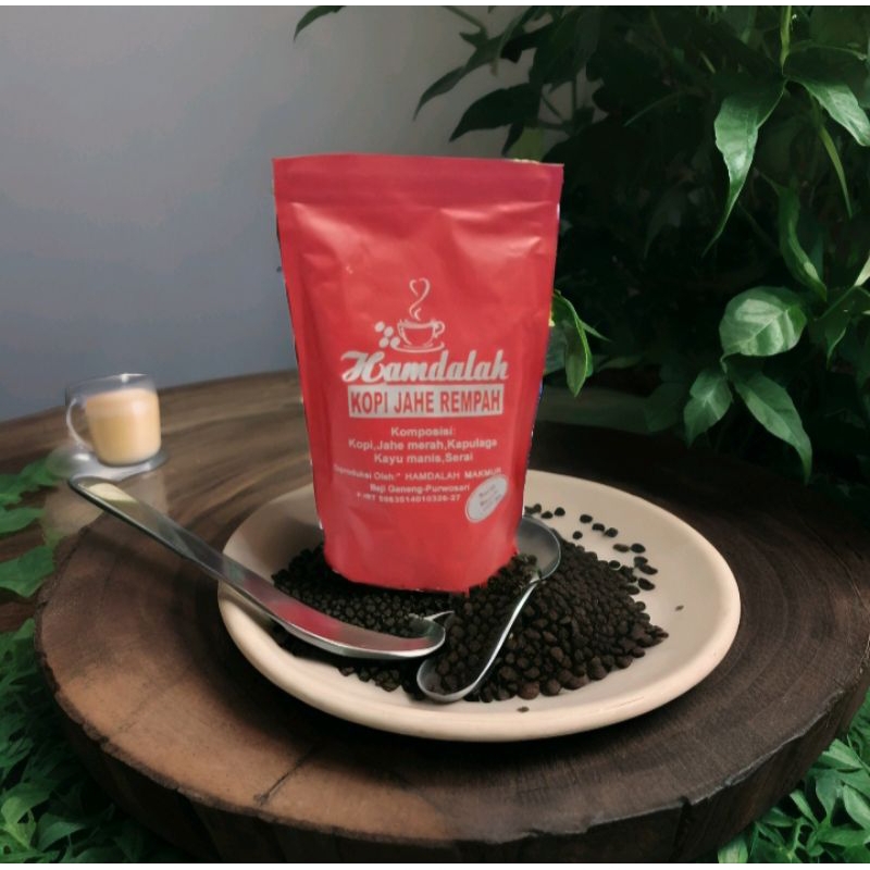 

Kopi herbal hamdalah