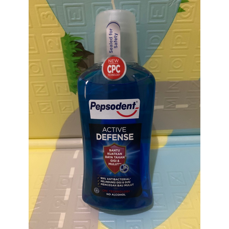 Pepsodent kumur Active defense