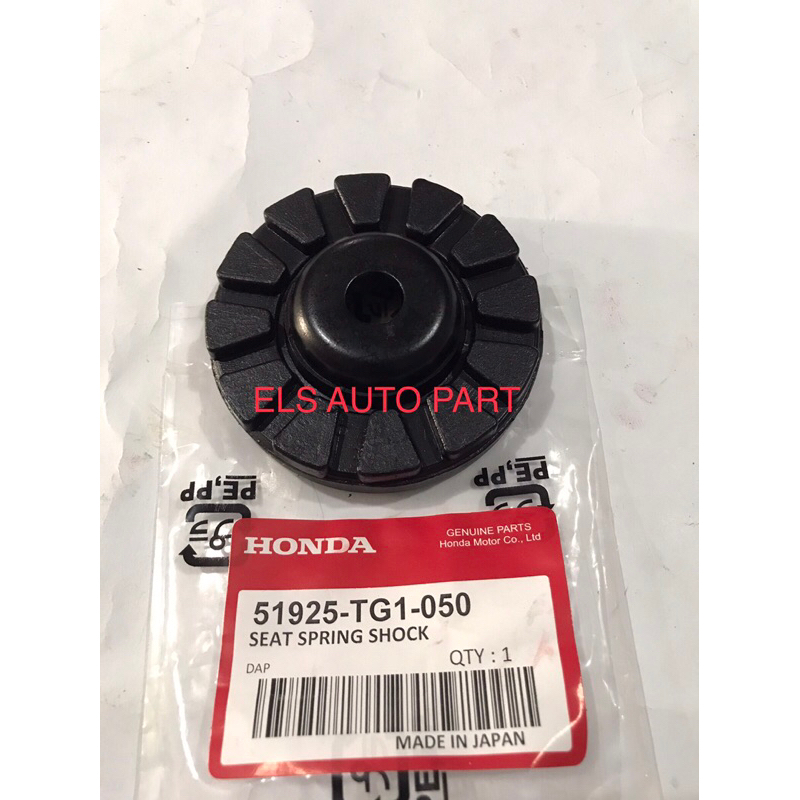 karet tatakan support shock 51925-TG1-050  brio,mobilio