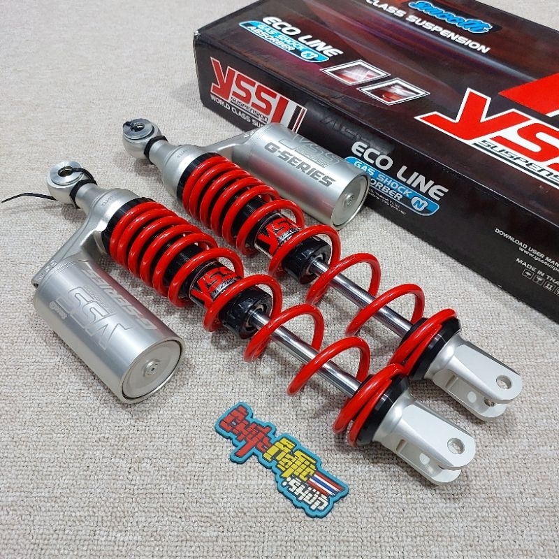 Shock shockbreaker Yss G plus Pcx 150 Lokal 350mm original Thailand