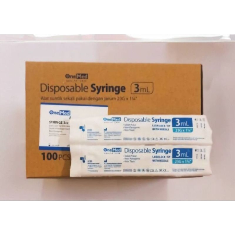 SPUIT 3 cc Onemed