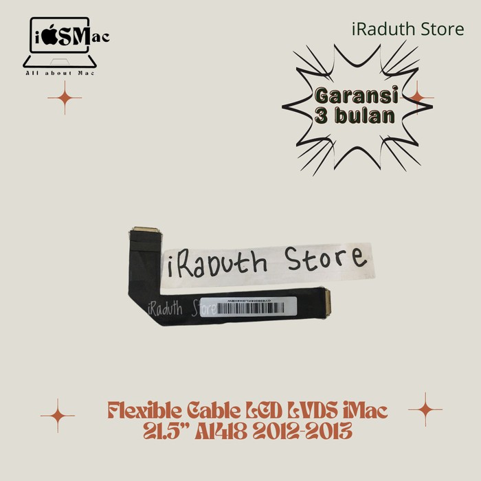 Flexible Cable LCD LVDS iMac 21.5" A1418 2012-2013