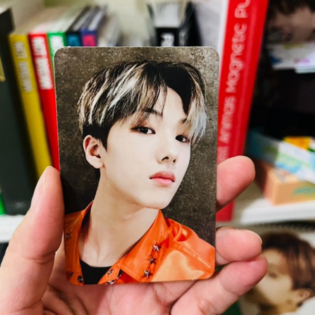 [PC] photocard official jisung reload rollin ver nct dream