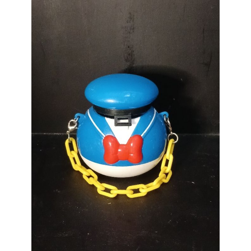 Tokyo Disney Resort Donald Duck Mini Snack Candy Case Japan