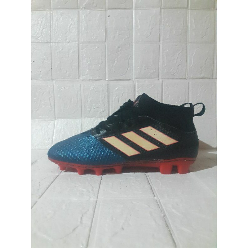sepatu bola adidas ace 17.3 primesh second (ganti outsole)