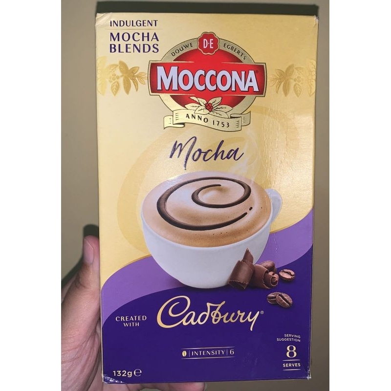 

Moccona Coffe Mocha original Aussie