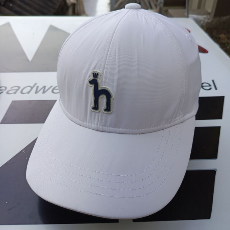 TOPI CASUAL CAP LOGO H HAZZYS acnd