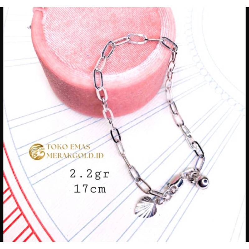

Gelang bracelet paperclip