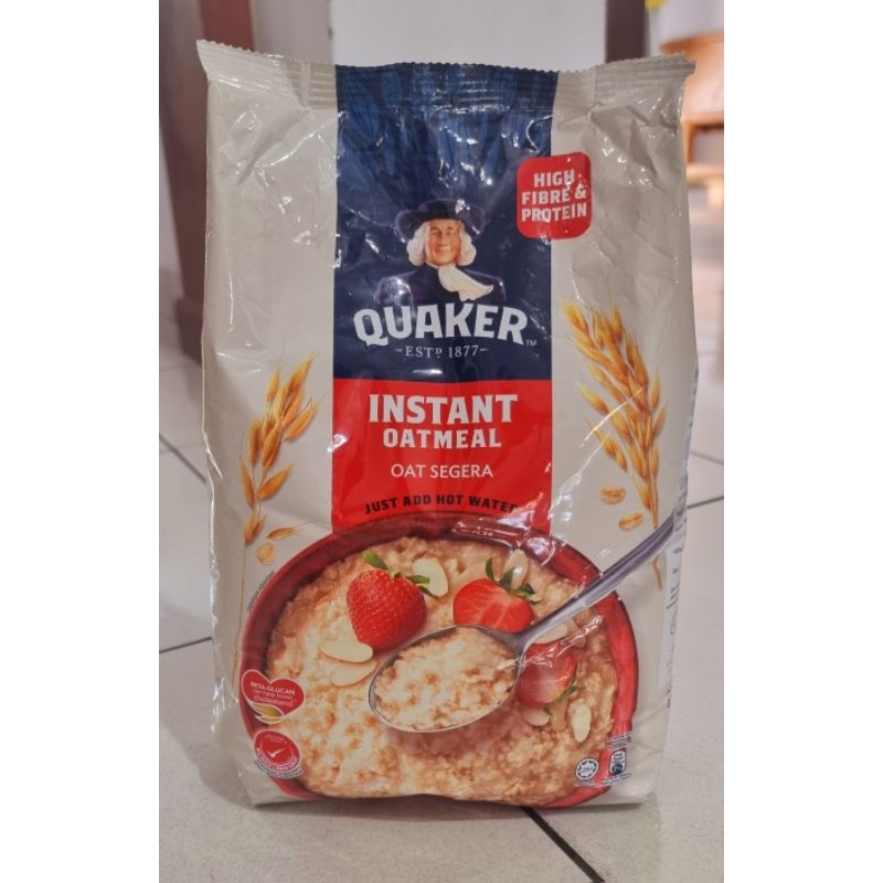 

Quaker Instant Oatmeal 1.2kg (Kemasan Baru)