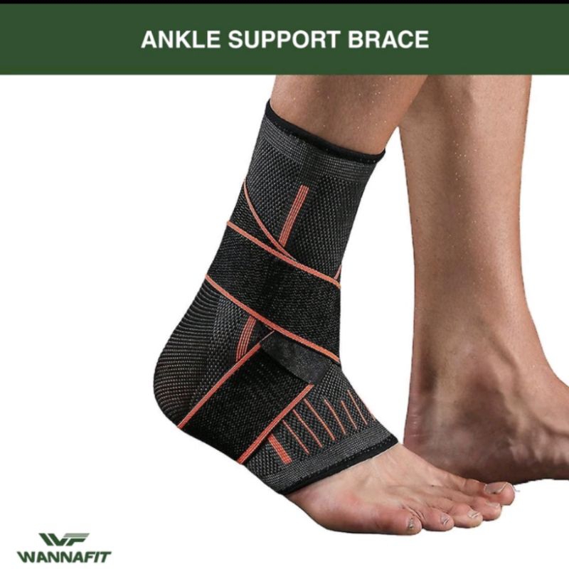 Ankle support wannafit pelindung engkle kaki ankle wrap ankle brace Adjustable wannafit