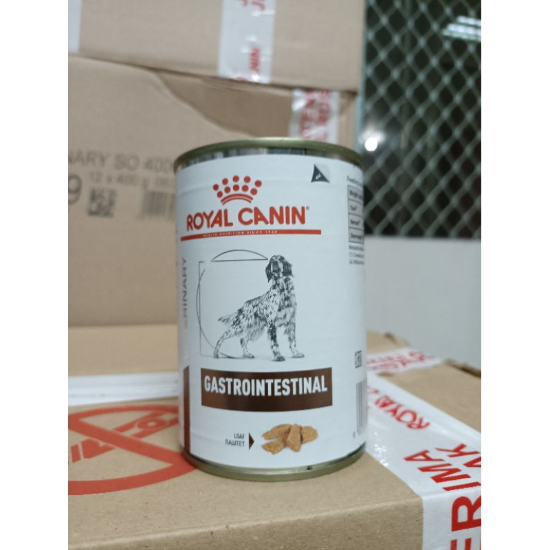 Royal Canin Gastrointestinal Canned - Makanan anjing - 400gr Kalengan