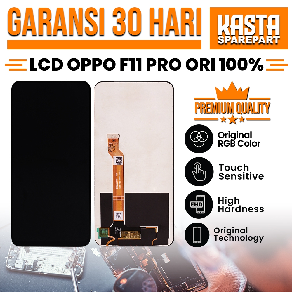 【LCD ORIGINAL】LCD OPPO F11 PRO LCD TOUCHSCREEN FULLSET KUALITAS ORI 100%