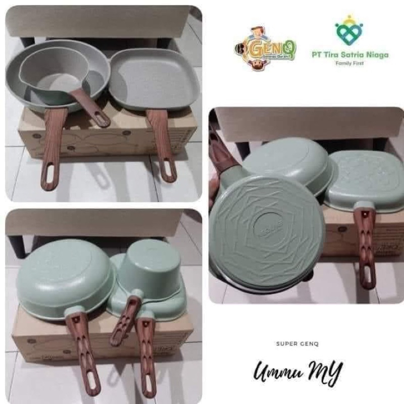 [READY] NEOCHEF FOREST PAN SAGE GREEN