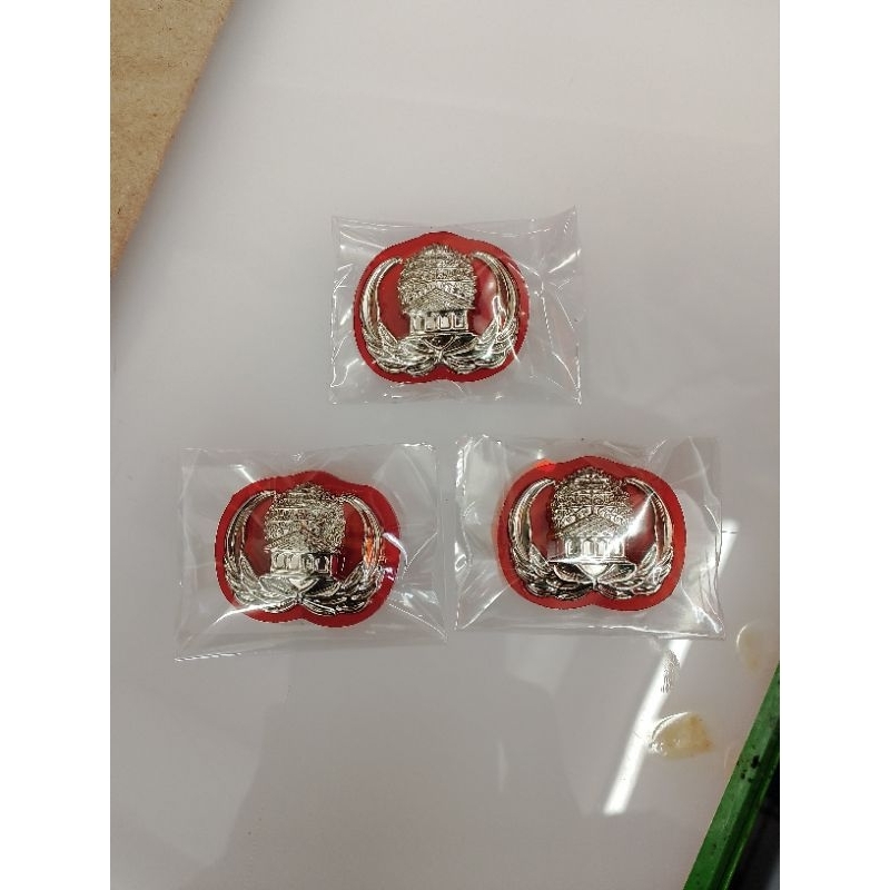 Pin KORPRI Lencana Korpri Silver