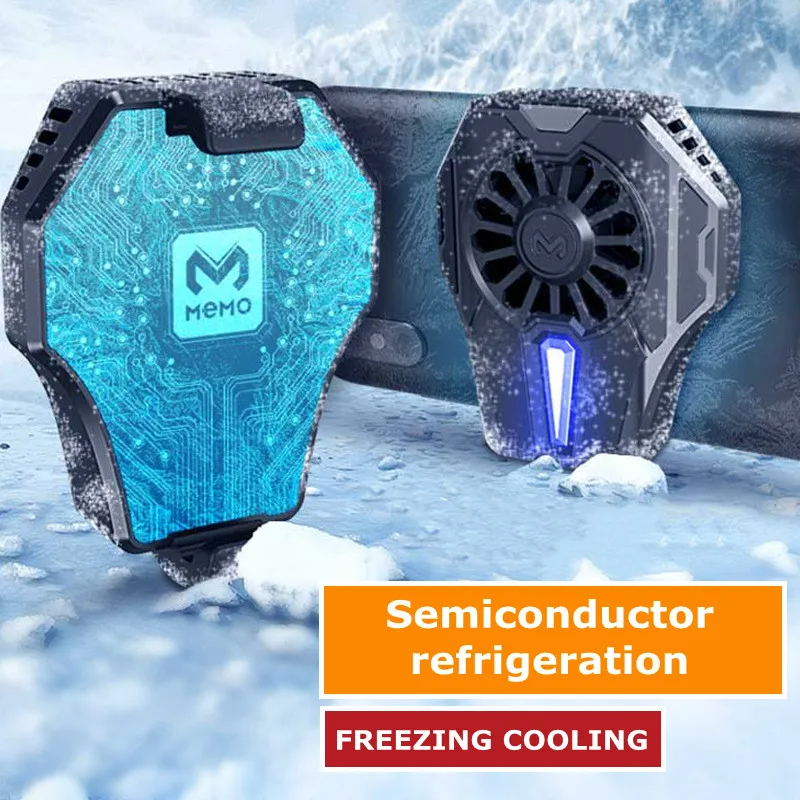 Kipas Pendingin Hp Fan Cooler Handphone Smartphone Gaming