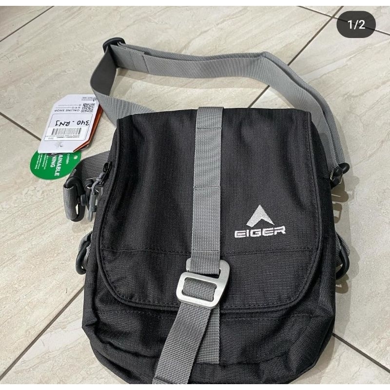 TAS SELEMPANG EGER DESCENT BASIC SHOULDER BAG