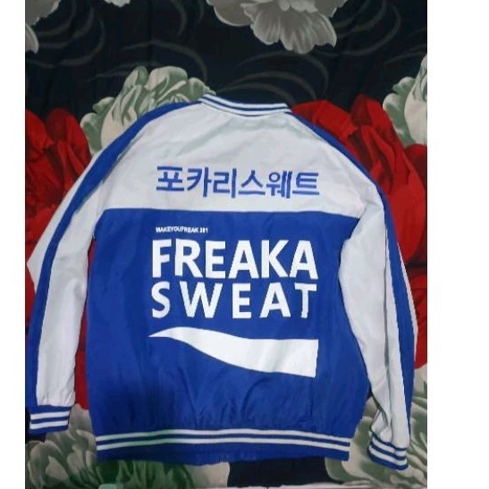 jaket freaka sweat