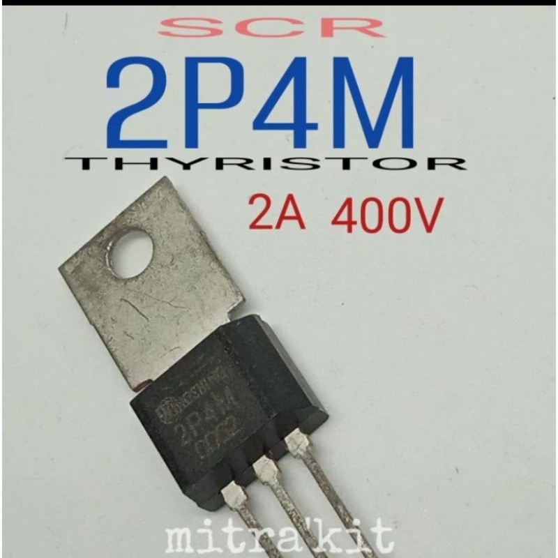 SCR 2P4M 2p4m Thyristor 2P4M 2A 400V