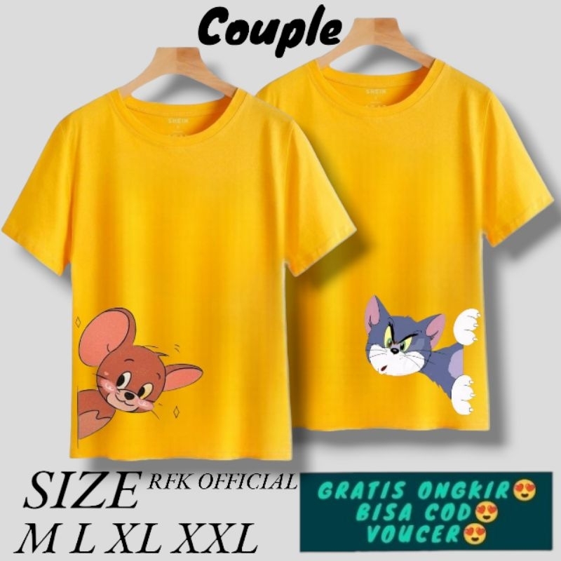 Kaos couple sudah 2 kaos/ kaos couple pasangan terbaru 2024 / kaos couple / kaos couple pasangan / k