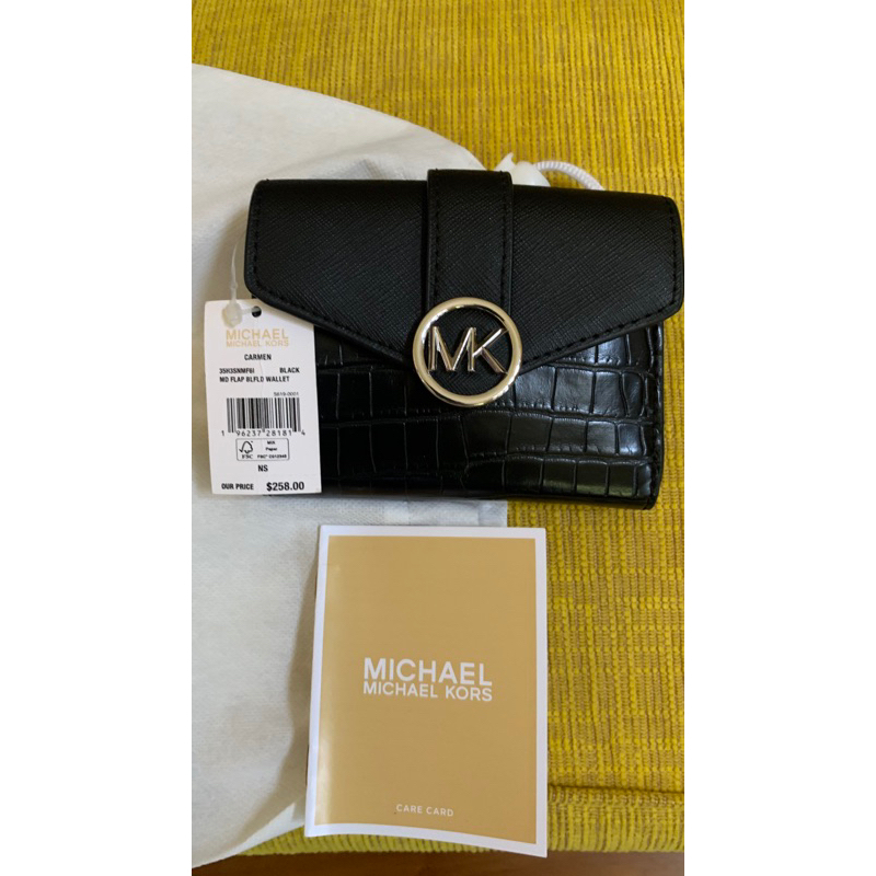 Michael Kors Carmen Bifold Wallet
