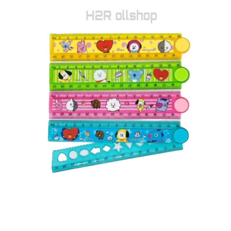 

Penggaris Lipat Fancy karakter 30 cm