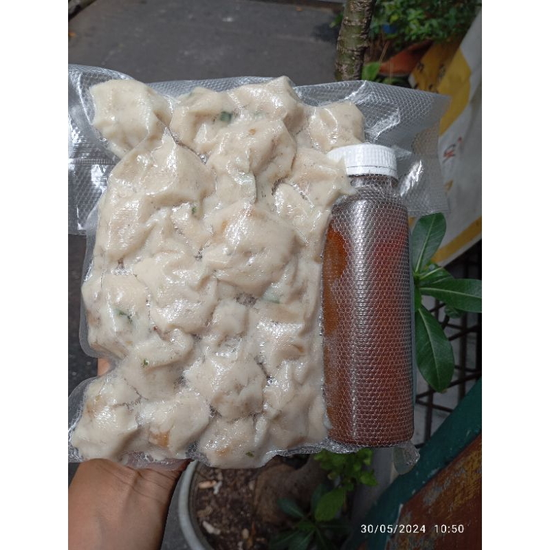 

AFGC SiOmay Frozen somay ikan vacum isi 25pcs