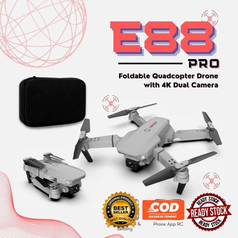 Drone E88 Pro / Drone Kamera 4K HD