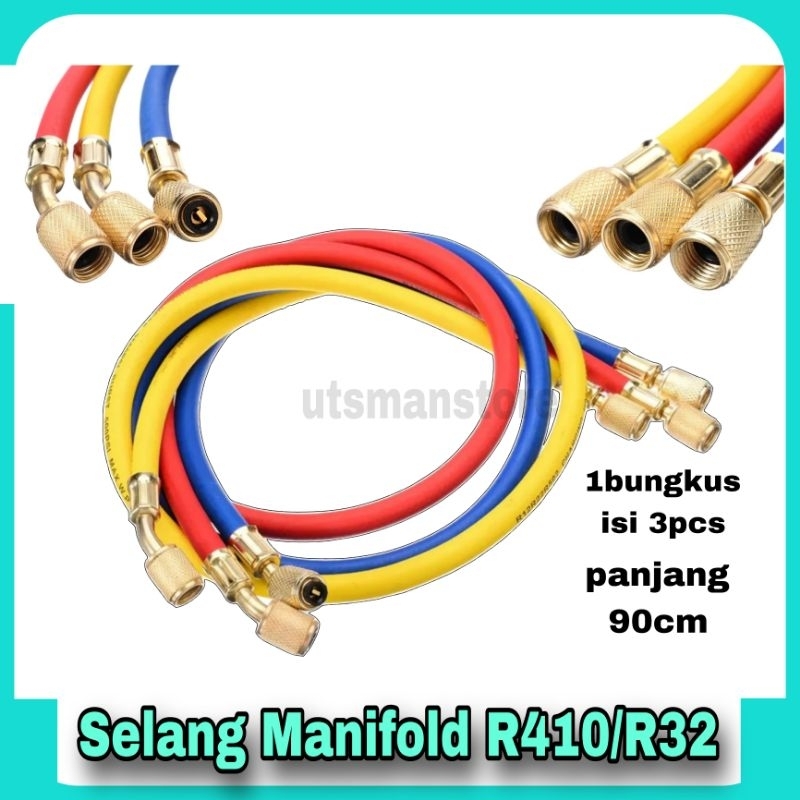 Selang Manifold R410 / R32  / Selang Manifold R32