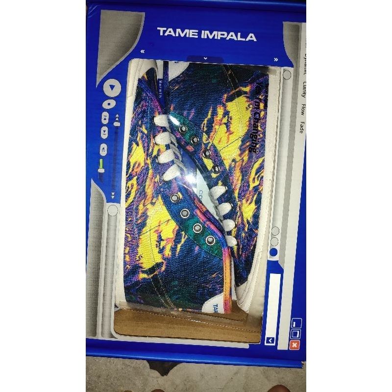 Compass x tame impala