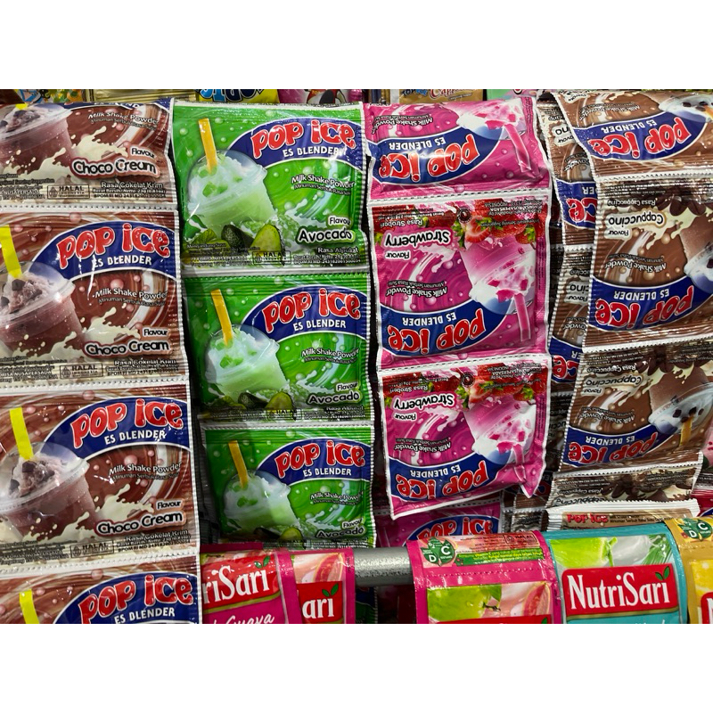 

Pop Ice All Varian